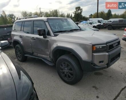 Тойота Ленд Крузер Прадо 2024 в Львове на Automoto.ua Тойота Ленд Крузер Прадо, объемом двигателя 2.39 л и пробегом 8 тыс. км за 54000 $, фото 3 на Automoto.ua