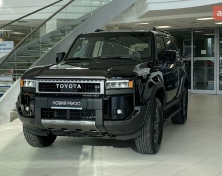 Тойота Ленд Крузер Прадо 2024 в Киеве на Automoto.ua Тойота Ленд Крузер Прадо, объемом двигателя 2.8 л и пробегом 0 тыс. км за 55486 $, фото 6 на Automoto.ua