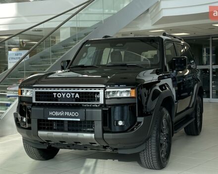 Тойота Ленд Крузер Прадо 2024 в Киеве на Automoto.ua Тойота Ленд Крузер Прадо, объемом двигателя 2.8 л и пробегом 0 тыс. км за 55486 $, фото 5 на Automoto.ua