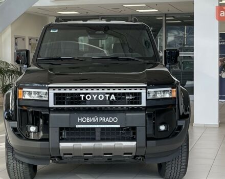 Тойота Ленд Крузер Прадо 2024 в Киеве на Automoto.ua Тойота Ленд Крузер Прадо, объемом двигателя 2.8 л и пробегом 0 тыс. км за 55486 $, фото 2 на Automoto.ua