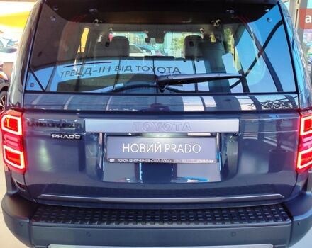 купить новое авто Тойота Ленд Крузер Прадо 2025 года от официального дилера Тойота Центр Чернігів «Соллі-Плюс» Тойота фото