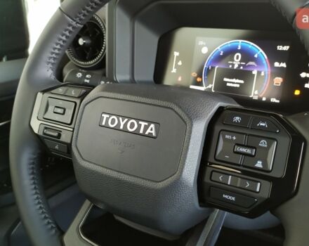 Тойота Ленд Крузер Прадо 2025 в Кривом Роге на Automoto.ua Тойота Ленд Крузер Прадо, объемом двигателя 2.8 л и пробегом 0 тыс. км за 61298 $, фото 19 на Automoto.ua
