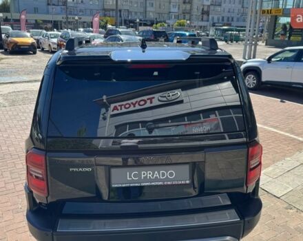 Тойота Ленд Крузер Прадо 2025 в Черновцах на Automoto.ua Тойота Ленд Крузер Прадо, объемом двигателя 2.8 л и пробегом 0 тыс. км за 72829 $, фото 27 на Automoto.ua