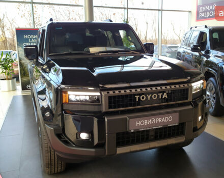 Тойота Ленд Крузер Прадо, объемом двигателя 2.8 л и пробегом 0 тыс. км за 69131 $, фото 2 на Automoto.ua