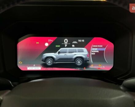 Тойота Ленд Крузер Прадо, объемом двигателя 2.8 л и пробегом 0 тыс. км за 69421 $, фото 18 на Automoto.ua