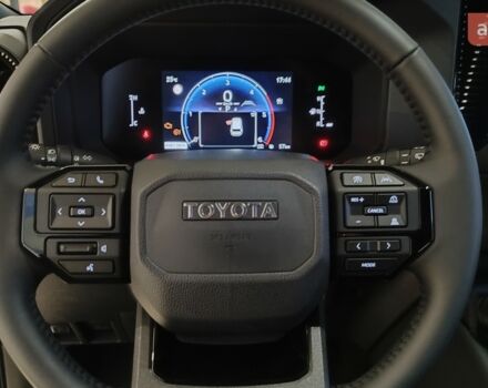 купить новое авто Тойота Ленд Крузер Прадо 2025 года от официального дилера Тойота Центр Чернігів «Соллі-Плюс» Тойота фото