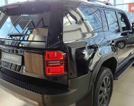купити нове авто Тойота Ленд Крузер Прадо 2025 року від офіційного дилера Тойота Центр Чернігів «Соллі-Плюс» Тойота фото