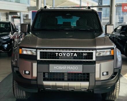 Тойота Ленд Крузер Прадо, объемом двигателя 2.8 л и пробегом 0 тыс. км за 59945 $, фото 1 на Automoto.ua