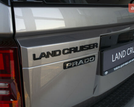 купить новое авто Тойота Ленд Крузер Прадо 2025 года от официального дилера Тойота Центр Рівне "Агат Авто" Тойота фото