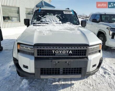 Тойота Ленд Крузер Прадо 2025 в Львове на Automoto.ua Тойота Ленд Крузер Прадо, объемом двигателя 2.39 л и пробегом 3 тыс. км за 57000 $, фото 4 на Automoto.ua