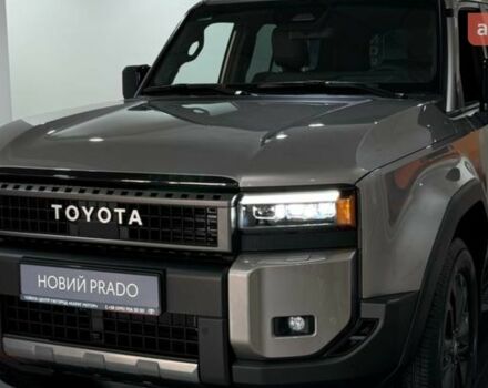 купити нове авто Тойота Ленд Крузер Прадо 2025 року від офіційного дилера Тойота Центр Ужгород «Карат Мотор» Тойота фото