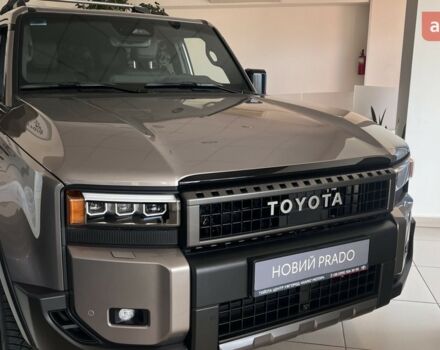Тойота Ленд Крузер Прадо, объемом двигателя 2.8 л и пробегом 0 тыс. км за 62550 $, фото 1 на Automoto.ua