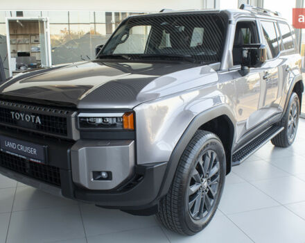 купить новое авто Тойота Ленд Крузер Прадо 2025 года от официального дилера Тойота Центр Рівне "Агат Авто" Тойота фото