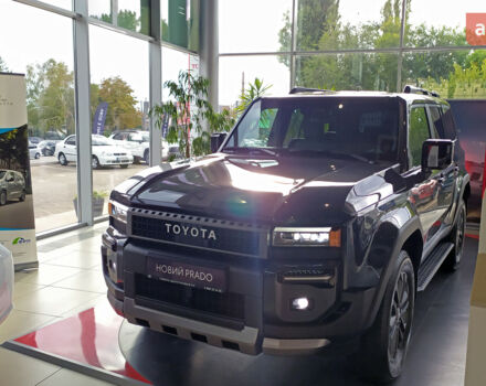 Тойота Ленд Крузер Прадо, объемом двигателя 2.8 л и пробегом 0 тыс. км за 72193 $, фото 1 на Automoto.ua