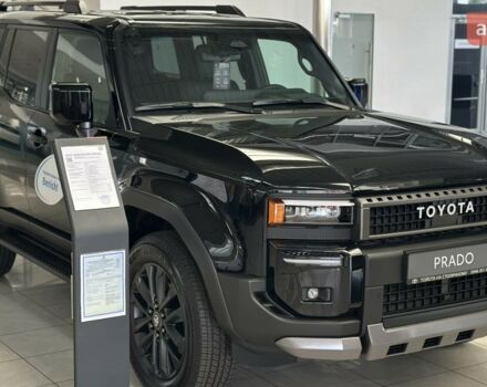 купить новое авто Тойота Ленд Крузер Прадо 2025 года от официального дилера Тойота на Столичному Тойота фото