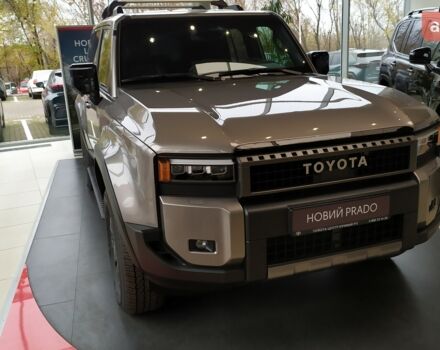 Тойота Ленд Крузер Прадо, объемом двигателя 2.8 л и пробегом 0 тыс. км за 67367 $, фото 2 на Automoto.ua