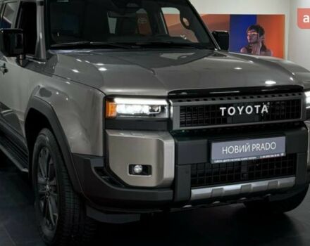купити нове авто Тойота Ленд Крузер Прадо 2025 року від офіційного дилера Тойота Центр Ужгород «Карат Мотор» Тойота фото