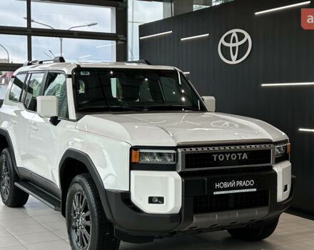 Тойота Ленд Крузер Прадо, объемом двигателя 2.8 л и пробегом 0 тыс. км за 56288 $, фото 1 на Automoto.ua