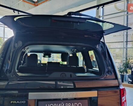 купити нове авто Тойота Ленд Крузер Прадо 2025 року від офіційного дилера Тойота Центр Черкаси Мотор Сіті Тойота фото