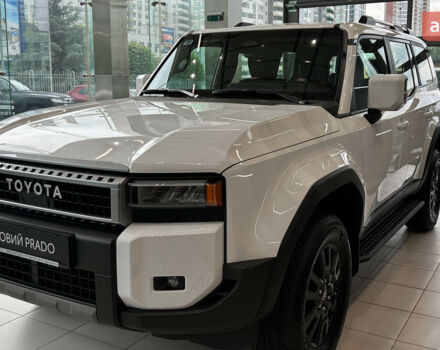Тойота Ленд Крузер Прадо, объемом двигателя 2.8 л и пробегом 0 тыс. км за 56288 $, фото 4 на Automoto.ua