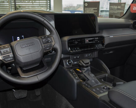 купить новое авто Тойота Ленд Крузер Прадо 2025 года от официального дилера Тойота Центр Рівне "Агат Авто" Тойота фото