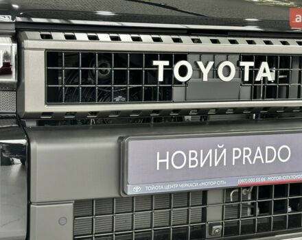 купить новое авто Тойота Ленд Крузер Прадо 2025 года от официального дилера Тойота Центр Черкаси Мотор Сіті Тойота фото