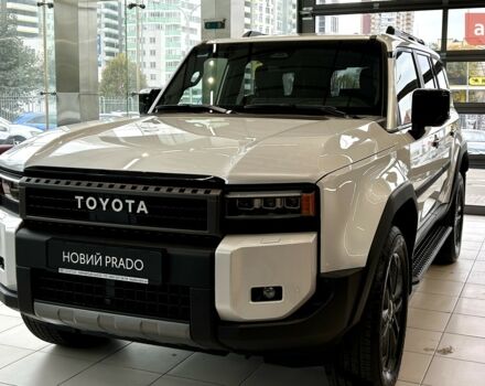 Тойота Ленд Крузер Прадо, объемом двигателя 2.8 л и пробегом 0 тыс. км за 71920 $, фото 5 на Automoto.ua