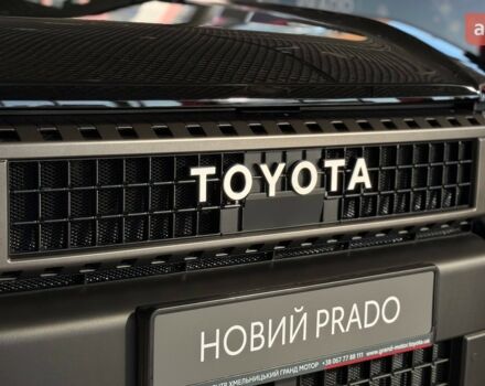 Тойота Ленд Крузер Прадо, объемом двигателя 2.8 л и пробегом 0 тыс. км за 71256 $, фото 24 на Automoto.ua