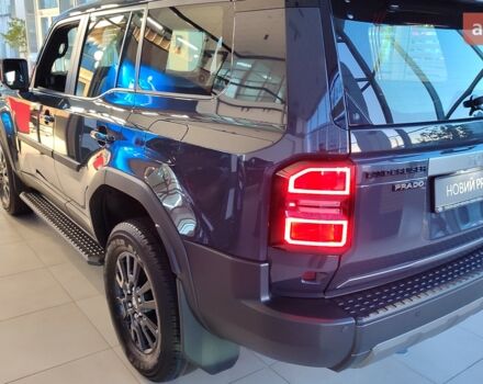 купить новое авто Тойота Ленд Крузер Прадо 2025 года от официального дилера Тойота Центр Чернігів «Соллі-Плюс» Тойота фото