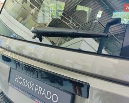 купить новое авто Тойота Ленд Крузер Прадо 2025 года от официального дилера Тойота Центр Черкаси Мотор Сіті Тойота фото