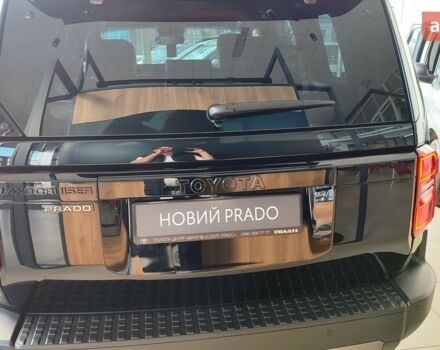 купити нове авто Тойота Ленд Крузер Прадо 2025 року від офіційного дилера Тойота Центр Чернігів «Соллі-Плюс» Тойота фото