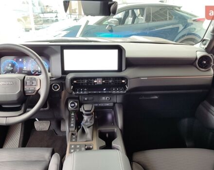 купить новое авто Тойота Ленд Крузер Прадо 2025 года от официального дилера Тойота Центр Чернігів «Соллі-Плюс» Тойота фото