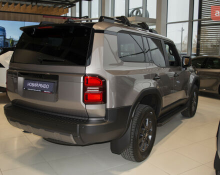 купить новое авто Тойота Ленд Крузер Прадо 2025 года от официального дилера Тойота Центр Рівне "Агат Авто" Тойота фото