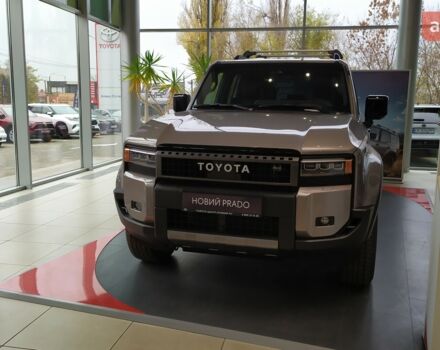 Тойота Ленд Крузер Прадо, объемом двигателя 2.8 л и пробегом 0 тыс. км за 67367 $, фото 1 на Automoto.ua
