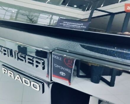 купить новое авто Тойота Ленд Крузер Прадо 2025 года от официального дилера Тойота Центр Черкаси Мотор Сіті Тойота фото