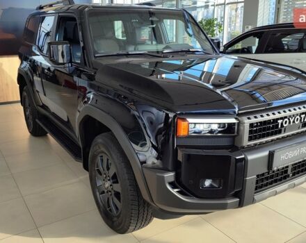 купити нове авто Тойота Ленд Крузер Прадо 2025 року від офіційного дилера Тойота Центр Чернігів «Соллі-Плюс» Тойота фото