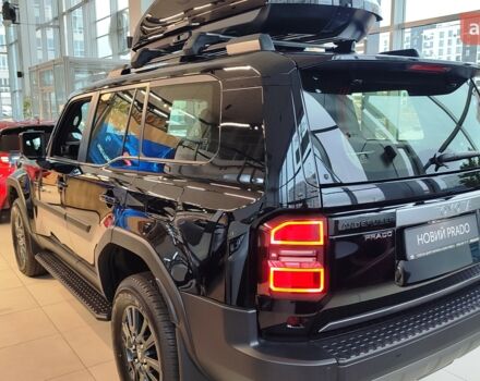 Тойота Ленд Крузер Прадо 2025 року купити нове авто Тойота Ленд Крузер Прадо 2025 року від офіційного дилера Тойота Центр Чернігів «Соллі-Плюс» Тойота фото