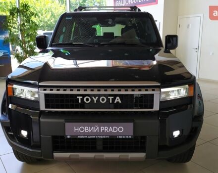 Тойота Ленд Крузер Прадо 2025 в Кривом Роге на Automoto.ua Тойота Ленд Крузер Прадо, объемом двигателя 2.8 л и пробегом 0 тыс. км за 61298 $, фото 1 на Automoto.ua