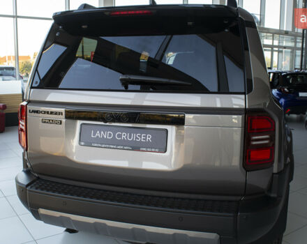 купить новое авто Тойота Ленд Крузер Прадо 2025 года от официального дилера Тойота Центр Рівне "Агат Авто" Тойота фото