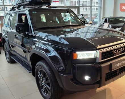 Тойота Ленд Крузер Прадо 2025 року купити нове авто Тойота Ленд Крузер Прадо 2025 року від офіційного дилера Тойота Центр Чернігів «Соллі-Плюс» Тойота фото