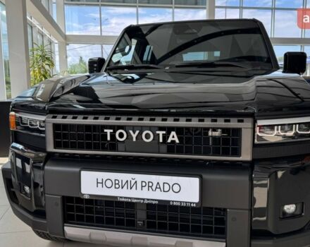 Тойота Ленд Крузер Прадо, об'ємом двигуна 2.8 л та пробігом 0 тис. км за 62387 $, фото 2 на Automoto.ua
