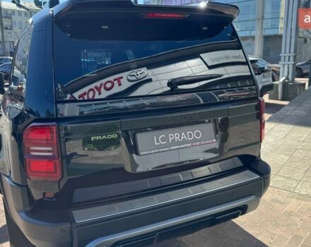 Тойота Ленд Крузер Прадо 2025 в Черновцах на Automoto.ua Тойота Ленд Крузер Прадо, объемом двигателя 2.8 л и пробегом 0 тыс. км за 72829 $, фото 28 на Automoto.ua