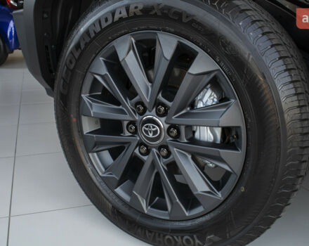 купить новое авто Тойота Ленд Крузер Прадо 2025 года от официального дилера Тойота Центр Рівне "Агат Авто" Тойота фото