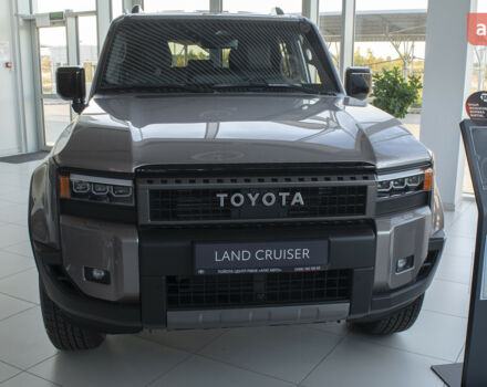 купить новое авто Тойота Ленд Крузер Прадо 2025 года от официального дилера Тойота Центр Рівне "Агат Авто" Тойота фото