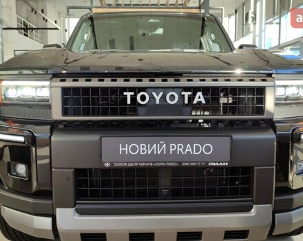 купить новое авто Тойота Ленд Крузер Прадо 2025 года от официального дилера Тойота Центр Чернігів «Соллі-Плюс» Тойота фото