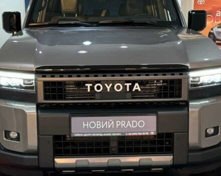 купити нове авто Тойота Ленд Крузер Прадо 2025 року від офіційного дилера Тойота Центр Ужгород «Карат Мотор» Тойота фото