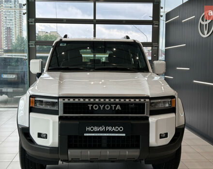 Тойота Ленд Крузер Прадо, объемом двигателя 2.8 л и пробегом 0 тыс. км за 59228 $, фото 2 на Automoto.ua