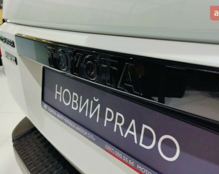 купить новое авто Тойота Ленд Крузер Прадо 2025 года от официального дилера Тойота Центр Черкаси Мотор Сіті Тойота фото