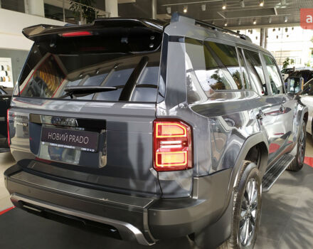 Тойота Ленд Крузер Прадо 2025 у Кривому Розі на Automoto.ua Тойота Ленд Крузер Прадо, об'ємом двигуна 2.8 л та пробігом 0 тис. км за 72193 $, фото 5 на Automoto.ua