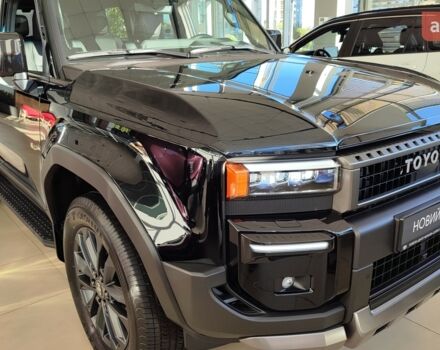купить новое авто Тойота Ленд Крузер Прадо 2025 года от официального дилера Тойота Центр Чернігів «Соллі-Плюс» Тойота фото